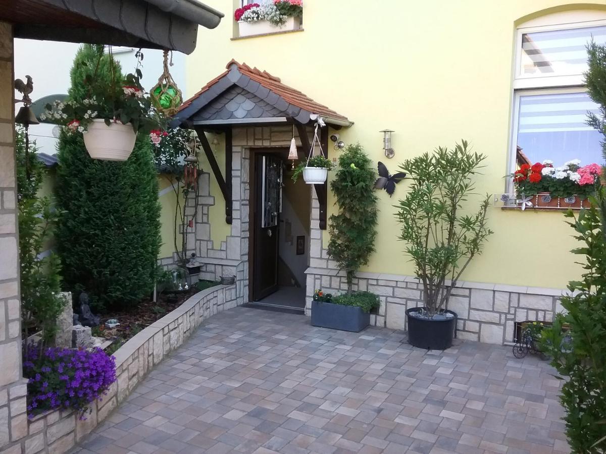 Usis_Ferienwohnung Im Harz Кведлинбург Экстерьер фото