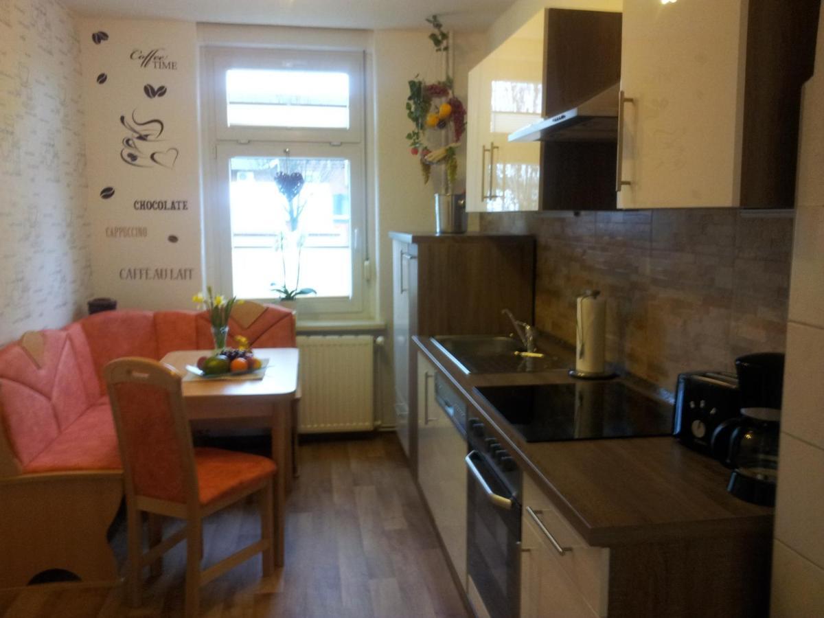 Usis_Ferienwohnung Im Harz Кведлинбург Экстерьер фото