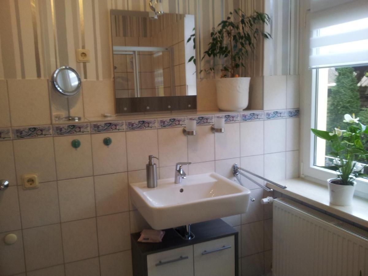 Usis_Ferienwohnung Im Harz Кведлинбург Экстерьер фото
