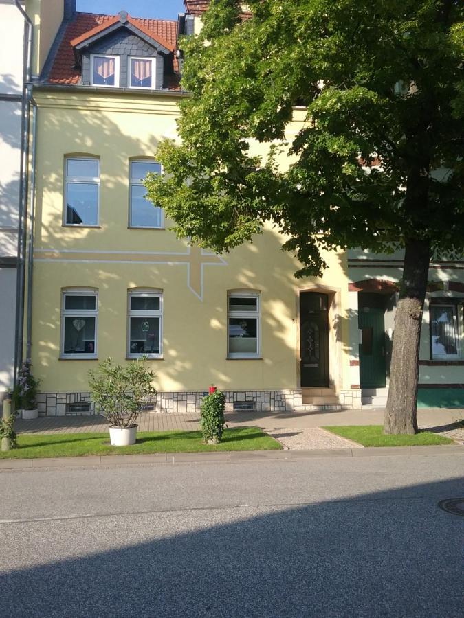 Usis_Ferienwohnung Im Harz Кведлинбург Экстерьер фото