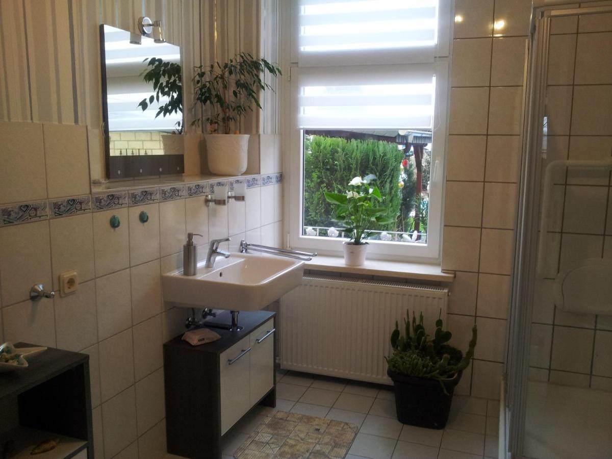 Usis_Ferienwohnung Im Harz Кведлинбург Экстерьер фото