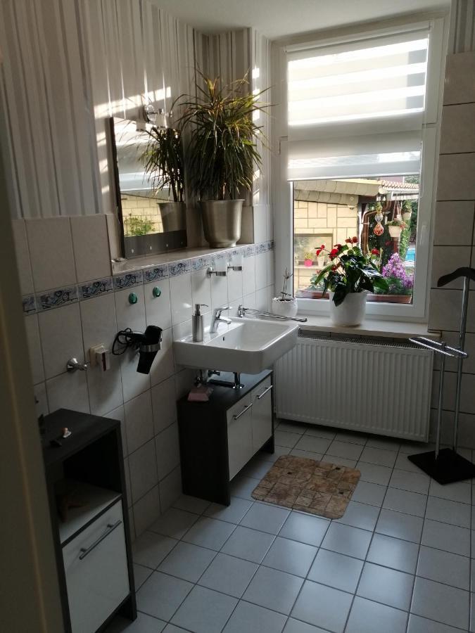 Usis_Ferienwohnung Im Harz Кведлинбург Экстерьер фото