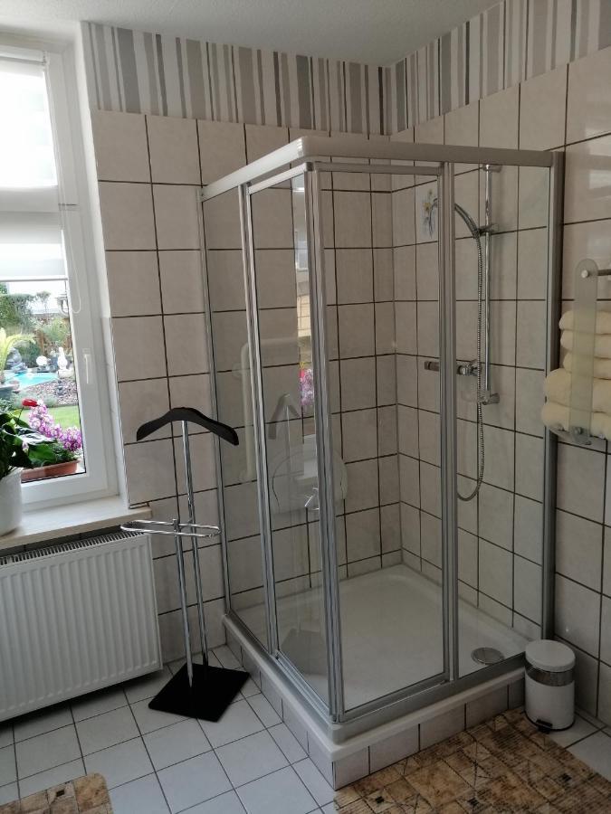 Usis_Ferienwohnung Im Harz Кведлинбург Экстерьер фото