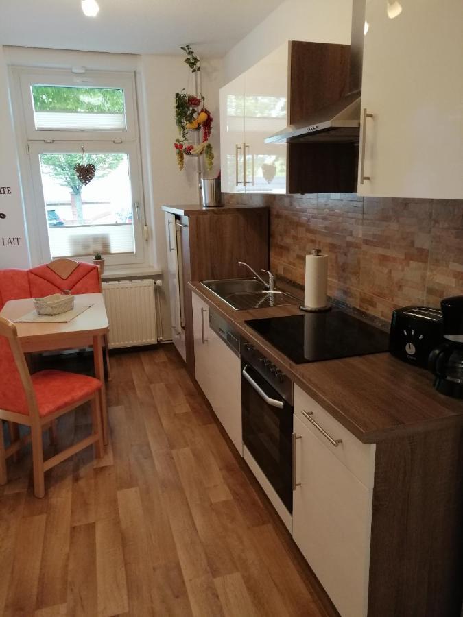 Usis_Ferienwohnung Im Harz Кведлинбург Экстерьер фото