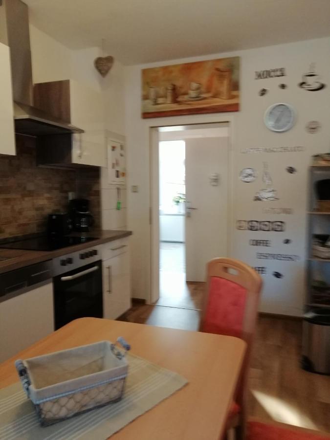Usis_Ferienwohnung Im Harz Кведлинбург Экстерьер фото