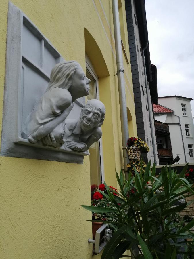Usis_Ferienwohnung Im Harz Кведлинбург Экстерьер фото