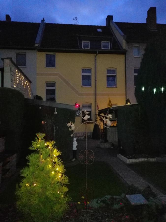 Usis_Ferienwohnung Im Harz Кведлинбург Экстерьер фото